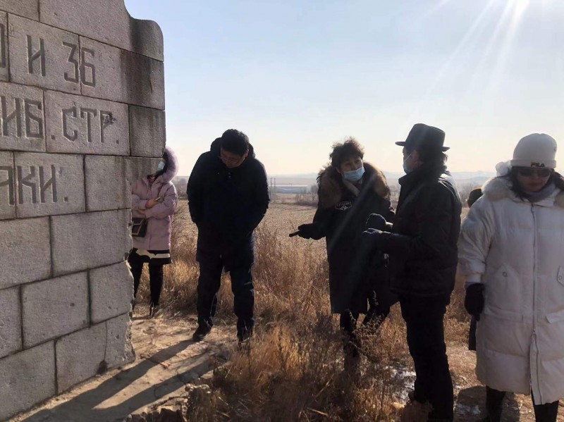 建筑与规划学院（辽宁省高等学校乡村振兴科技服务智库）开展寒假调研活动 (4)